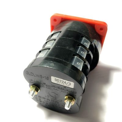 LW5-16 D0724/3 万能转换开关 电源切换开关 三路切换开关图4