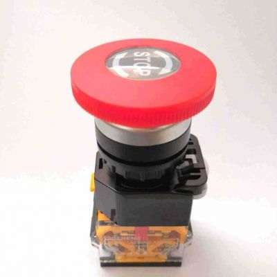 港博LA38-11ZS急停按钮常开常闭22mm红色开关紧急电源故障图3