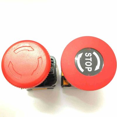 港博LA38-11ZS急停按钮常开常闭22mm红色开关紧急电源故障图2