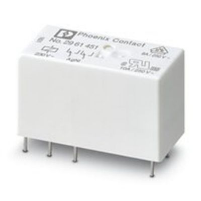 菲尼克斯PLC-BPT- 24UC/21-21继电器模块PLC-BPT- 5DC/21图3