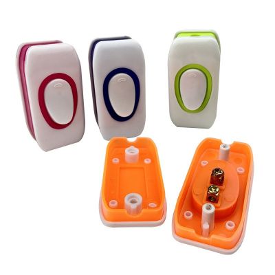 厂家直供 方型拼色床头开关 翘板按钮ABS单控床头开关 防水开关图2