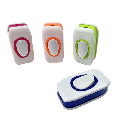 厂家直供 方型拼色床头开关 翘板按钮ABS单控床头开关 防水开关图4