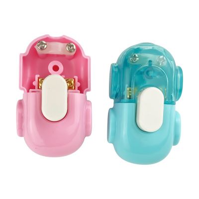 按纽透明汽车型床头开关手捏按钮式床头开关家用台灯开关翘板按钮图4