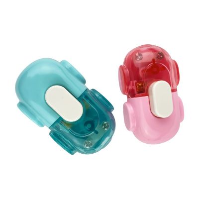 按纽透明汽车型床头开关手捏按钮式床头开关家用台灯开关翘板按钮图3