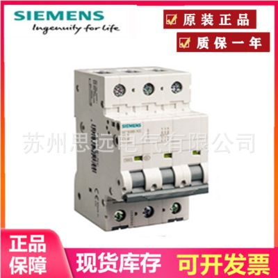 5SY52166CC西门子5SY小型断路器空开10kA,2P,B 16A 5SY5216-6CC图2