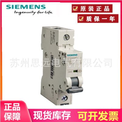 5SY52256CC西门子直流5SY小型断路器10kA,2P,B,25A 5SY5225-6CC图4