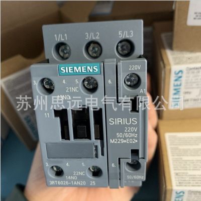 西门子 交流接触器 3RT5034 3RT6023 24 25 26 27 28-1AN20 21 22图2