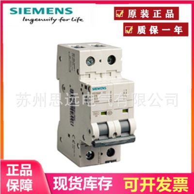 5SY52256CC西门子直流5SY小型断路器10kA,2P,B,25A 5SY5225-6CC图2
