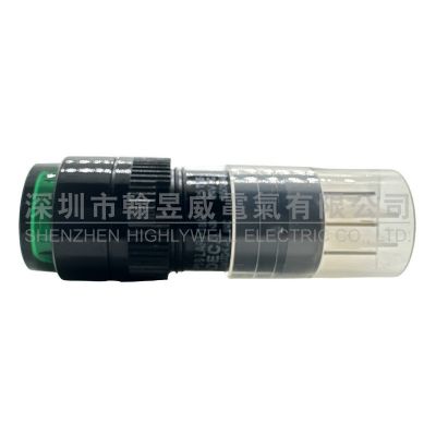 DECA进联按钮开关P16LAR1-1AB复位按键自锁开关图2