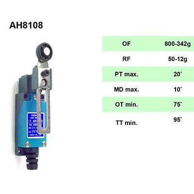 台湾HIGHLY海立行程限位开关AH-8108同TZ-8108 AZ-8108 M E-8108图2