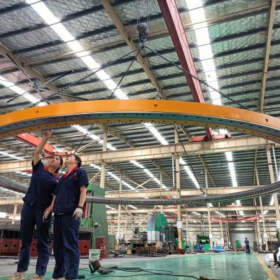 超大轻薄型回转支承图2