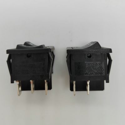 R13-33P 新进SCI船型开关 翘板开关 6脚3档带认证图4