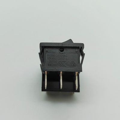 R13-33P 新进SCI船型开关 翘板开关 6脚3档带认证图3