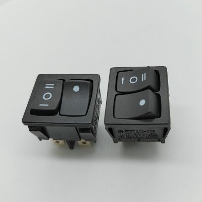 R13-33P 新进SCI船型开关 翘板开关 6脚3档带认证图5