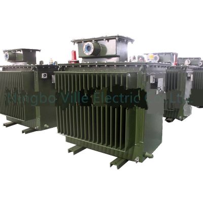 配电变压器 三相双绕组无励磁调压地下式配电变压器 地埋变压器图3