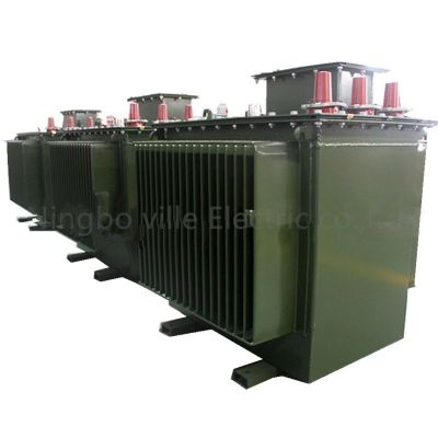 配电变压器 三相双绕组无励磁调压地下式配电变压器 地埋变压器图2