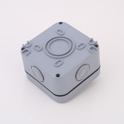 户外防水开关 户外防水一开开关 电源面板家用室外明装防雨按钮图4