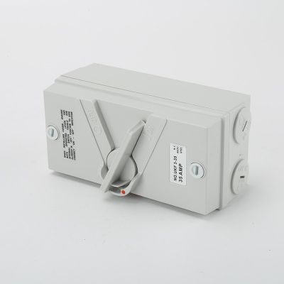 UKF3防水隔离开关 户外防水隔离开关 室外防尘UKF旋转负荷开关图3