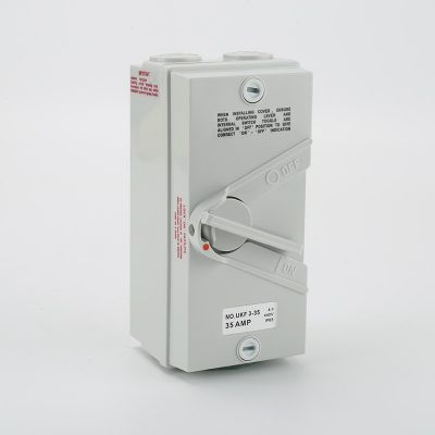 UKF3防水隔离开关 户外防水隔离开关 室外防尘UKF旋转负荷开关图4