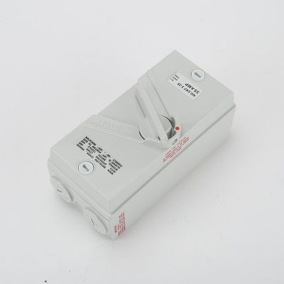 UKF3防水隔离开关 户外防水隔离开关 室外防尘UKF旋转负荷开关图2
