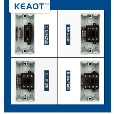 供应 KEAOT户外防水隔离开关 UKF3-20-35-63A系列3极IP65室外防雨图2