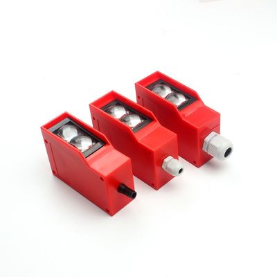 光电开关漫反射红外感应传感器远距离E3K100-7M外壳透镜尾塞配件图5