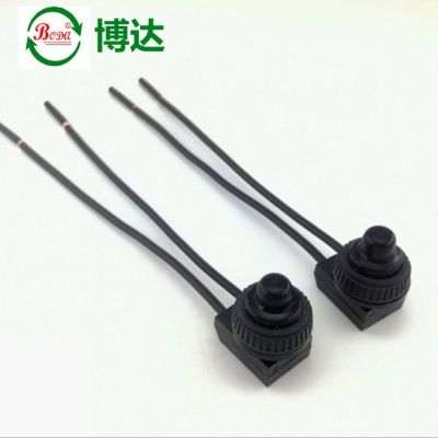 厂家批发 报警灯防水开关KP107户外照明按键开关 电动车Z E-107S图2