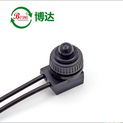 厂家批发 报警灯防水开关KP107户外照明按键开关 电动车Z E-107S图4