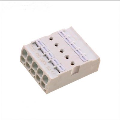 厂家供应锐高SLK7系列46.485线条灯连接器SLK5分线端子935-5P图3