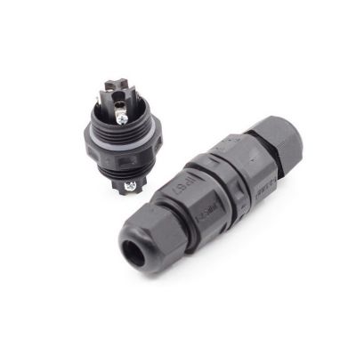 【厂家供应】EAE牌户外照明灯具IP67级防水连接器EM20-2P图4