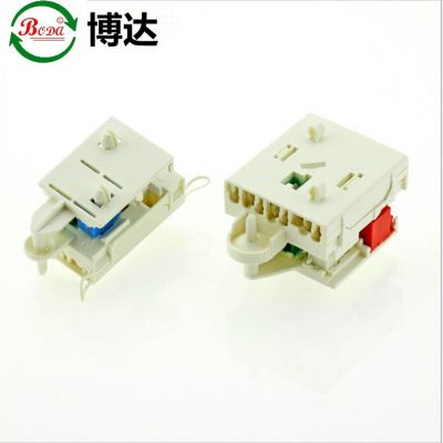 厂家现货 LBK-5P 连接器 LED灯具5孔分线器 5色线条灯转向接头图3