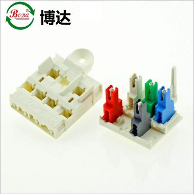 厂家现货 LBK-5P 连接器 LED灯具5孔分线器 5色线条灯转向接头图4