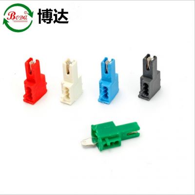 厂家现货 LBK-5P 连接器 LED灯具5孔分线器 5色线条灯转向接头图5