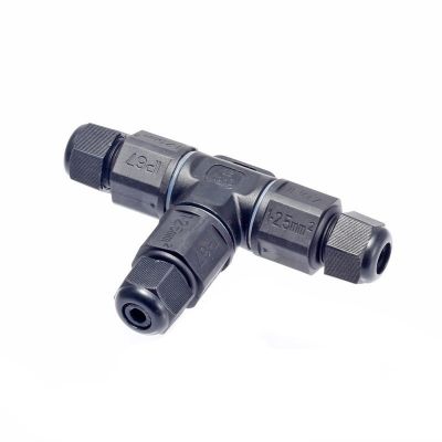T型户外灯具防水连接器3通电缆分线器IP67防水等级EM20-3T图4