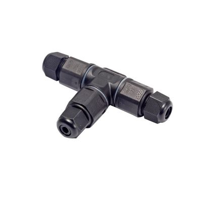 T型户外灯具防水连接器3通电缆分线器IP67防水等级EM20-3T图5