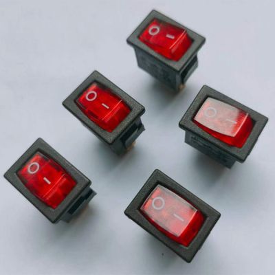 直销电器设备用船型开关 UL VDE认证安规开关 多规格带 灯翘板开关图4