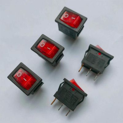 直销电器设备用船型开关 UL VDE认证安规开关 多规格带 灯翘板开关图2