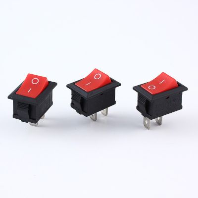 小型船型开关 KCD1两档三脚按钮开关 15*21翘板开关批发厂家供应图3