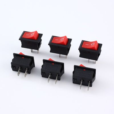 小型船型开关 KCD1两档三脚按钮开关 15*21翘板开关批发厂家供应图4