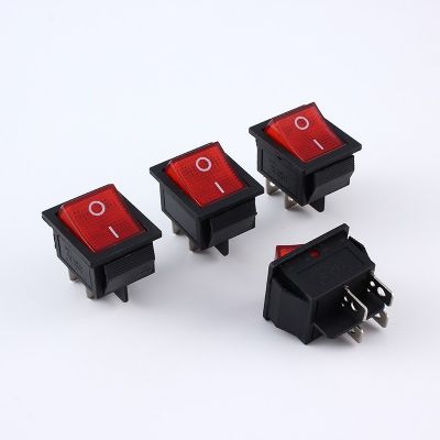 厂家供应小型船型开关 KCD1两档三脚按钮开关 15*21翘板开关批发图3