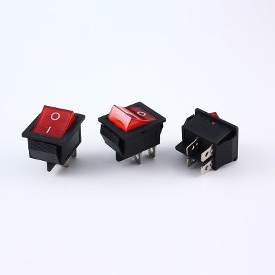 厂家供应小型船型开关 KCD1两档三脚按钮开关 15*21翘板开关批发图2