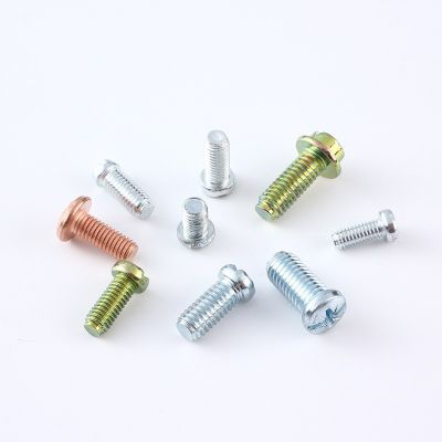 非标十一字圆柱头螺丝 开关插座接线铜柱 插座铜接线端子厂家供应图4