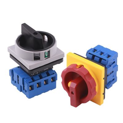 LW30-32/25A负载断路开关万能转换负荷主控SFD GLD11旋转电 源切断图5