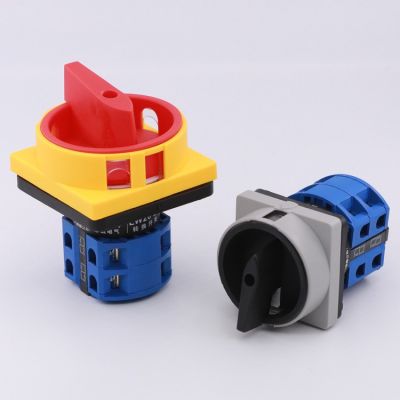 LW26GS-20/04-2万能转换开关4P电源切断旋转380V负荷通断20A-160A图2