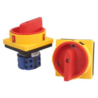 LW26GS-20/04-2万能转换开关4P电源切断旋转380V负荷通断20A-160A图5