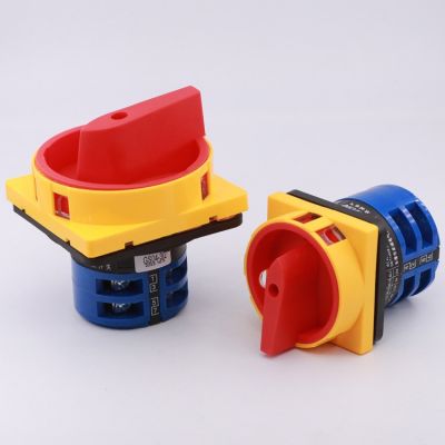 LW26GS-20/04-2万能转换开关4P电源切断旋转380V负荷通断20A-160A图3