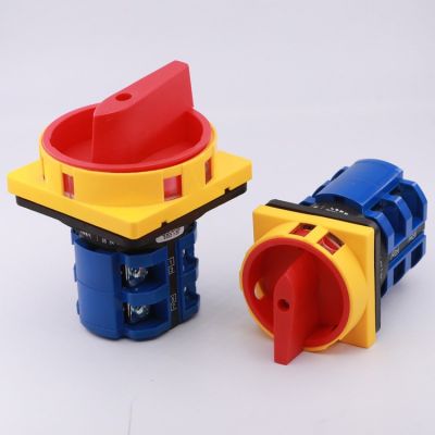 LW26GS-20/04-2万能转换开关4P电源切断旋转380V负荷通断20A-160A图4