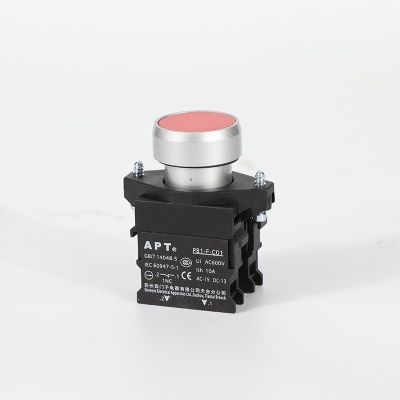 PB1L-11/R平头圆钮西门子原装正品APT按钮开关上海二工22自复自锁图2