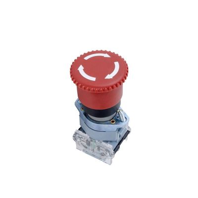 正品西门子APT上海二工22mm急停按钮LA39-A1-11Z旋转复位图3