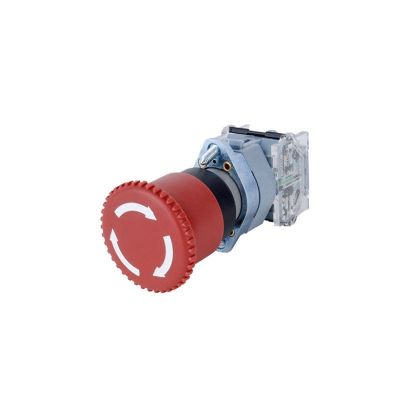 正品西门子APT上海二工22mm急停按钮LA39-A1-11Z旋转复位图2